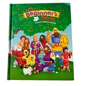 ZONDERKIDZ The Beginner's Bible: Timeless Children's Stories Hardcover